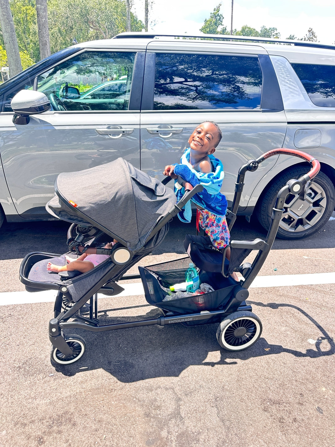 Why the Entourage 2.0 Stroller is the Best Double Stroller and Worth E   Austlen Baby Co.