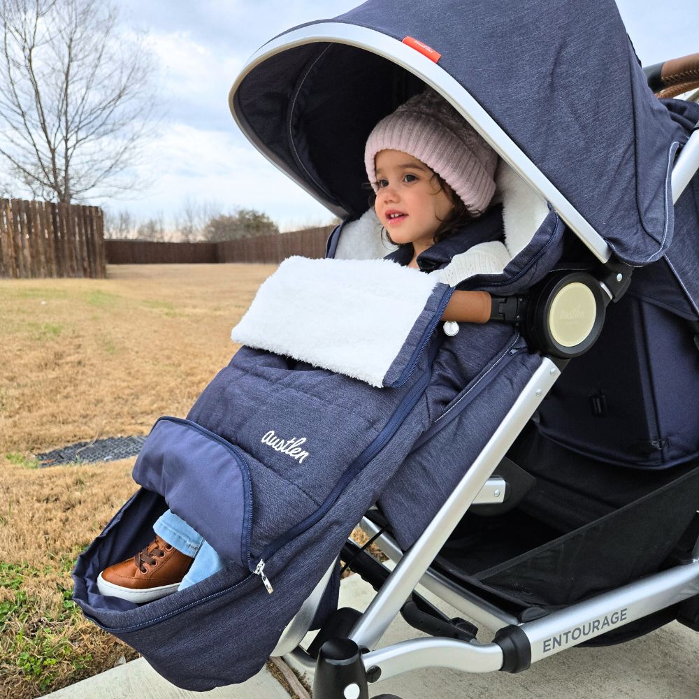 Austlen Entourage Footmuff – Austlen Baby Co.