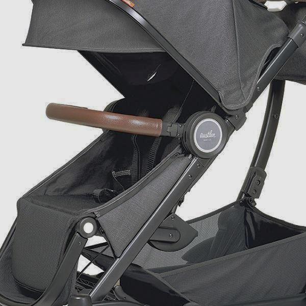 stokke beat black melange Seat Fabrics – Austlen Baby Co