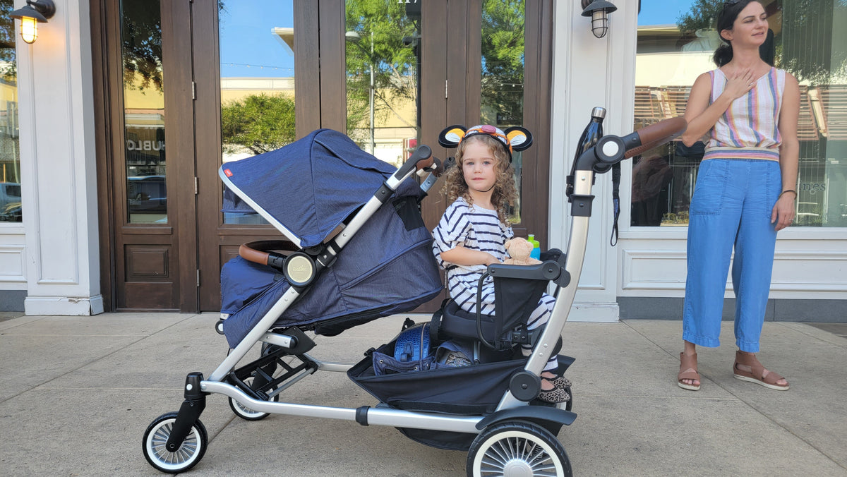 The Austlen Entourage: The Stroller We Searched Forever For (And It Finally Fits Our Bigger Kid + Newborn)