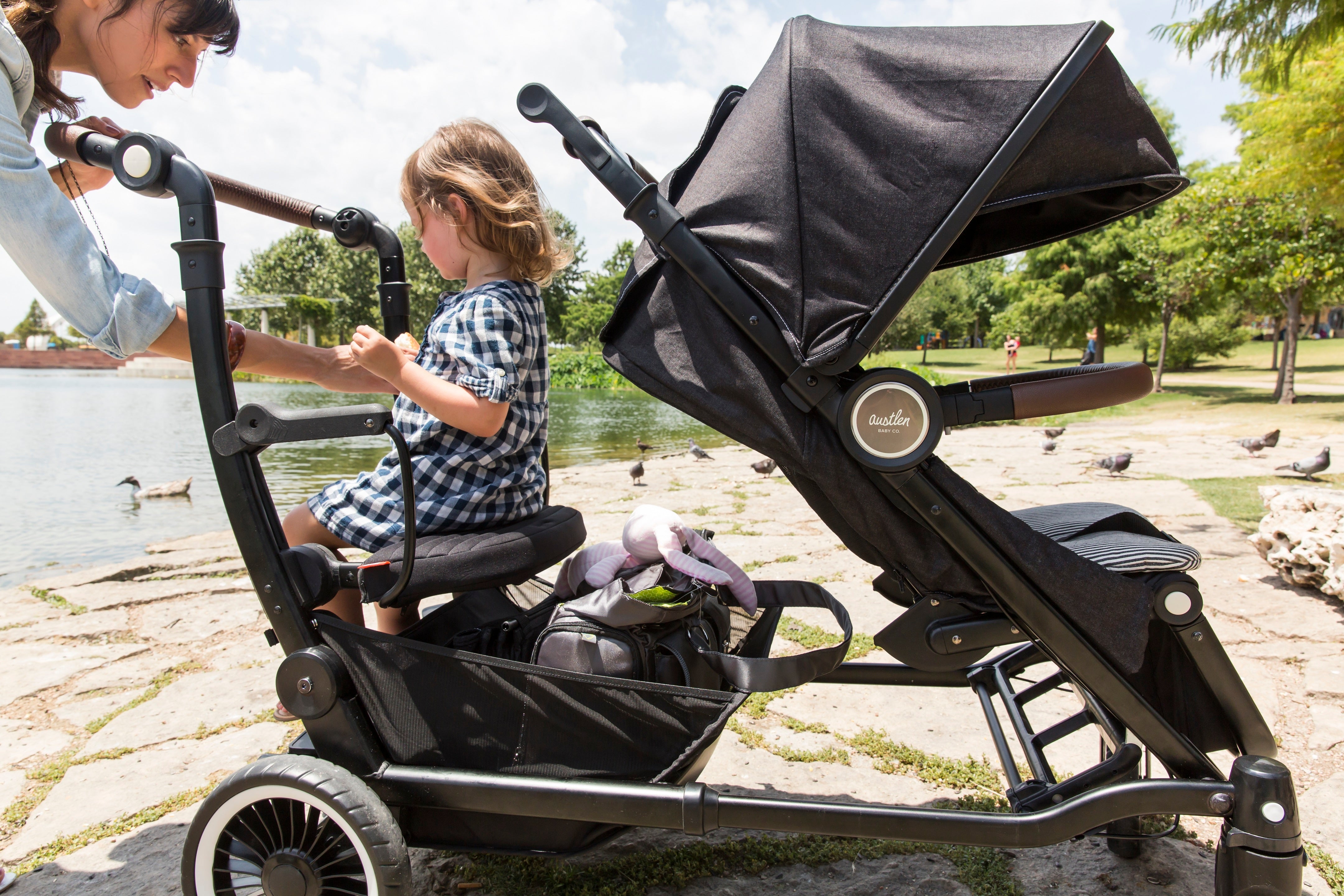 The Day I Finally Upgraded Our Stroller to the Austlen Entourage 2.0&nbsp; – And Why I Wish I Had Done It Sooner (It's The Best Sit-and-Stand Stroller!)