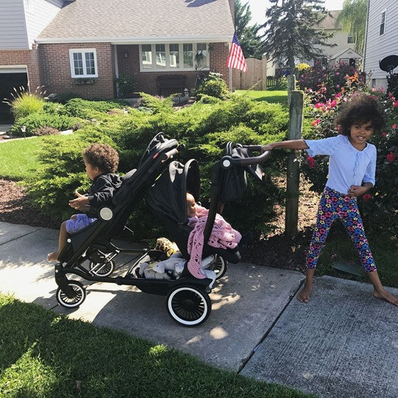 Brunch, Stroll, Repeat – Why We Love The Entourage 2.0 For Our Sunday Walks And Outings; It's The Best Double Stroller For Our Family