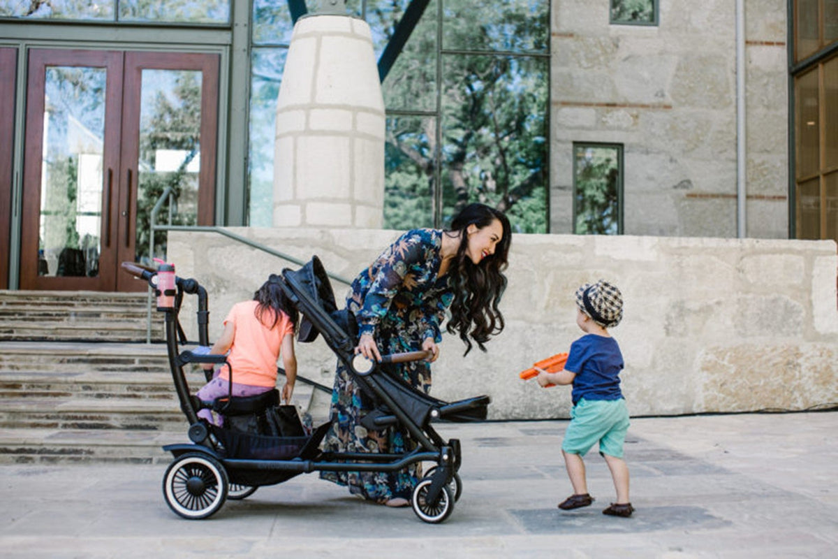 Family Travel: Rainy Day City Survival How We Keep the Kids Happy and Ourselves Sane With The Austlen Entourage 2.0, The Best Double Stroller