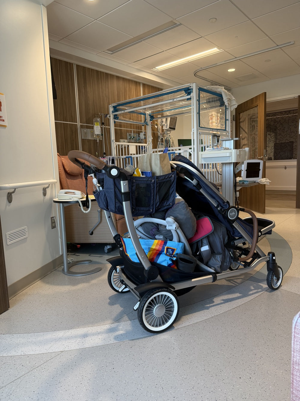The Austlen Entourage: The Stroller That Carried Us Through the Hardest Season