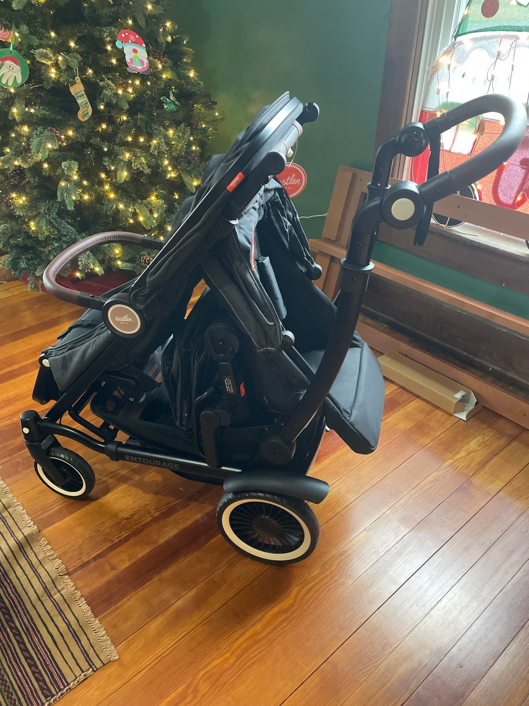Why The Austlen Entourage Is The Best Stroller for Two Kids When You Actually Have Three