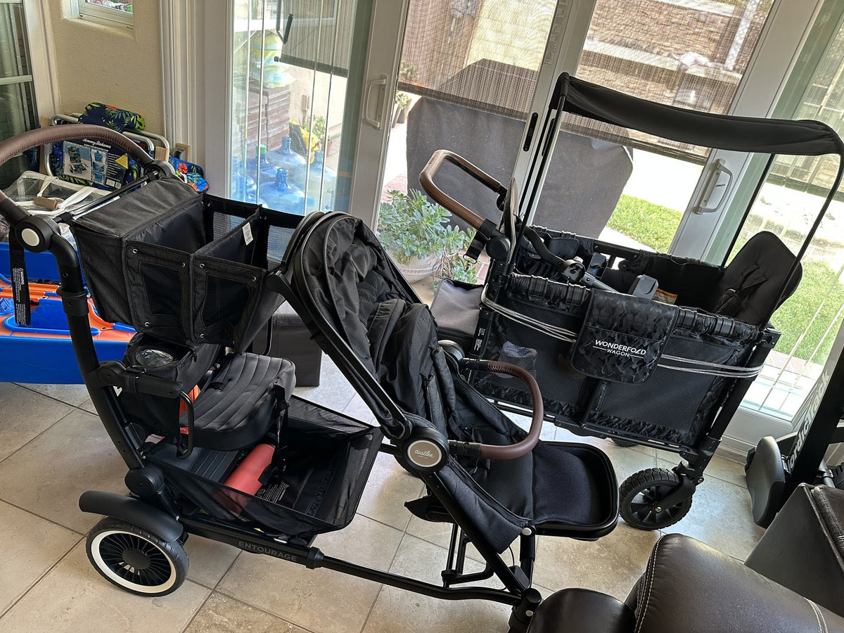 The Disneyland Hack We Wish We'd Known Sooner (Spoiler...It's The Austlen Entourage Stroller!)