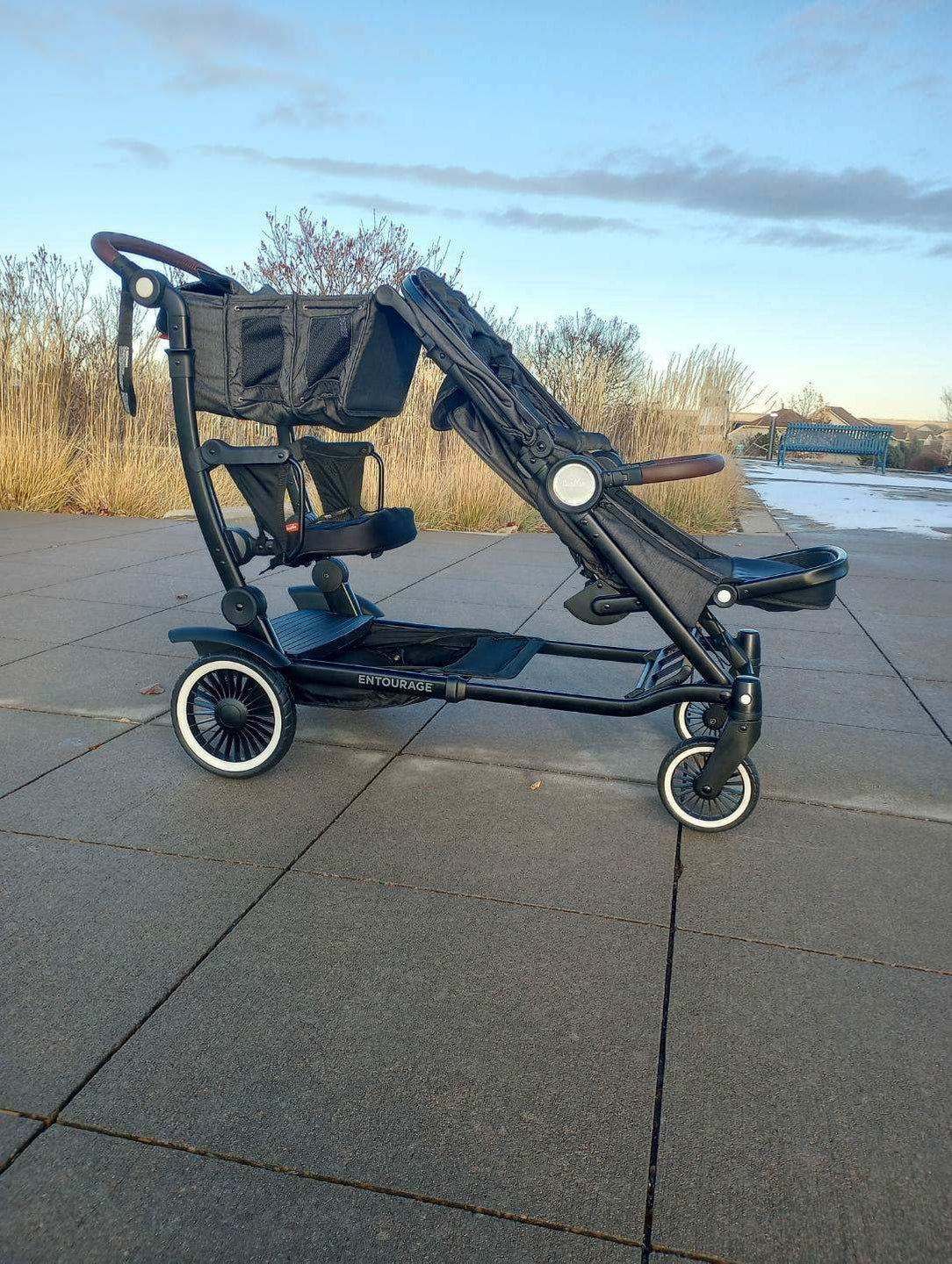 Best Double Strollers For Loading And Storing In A Car - The Austlen Entourage