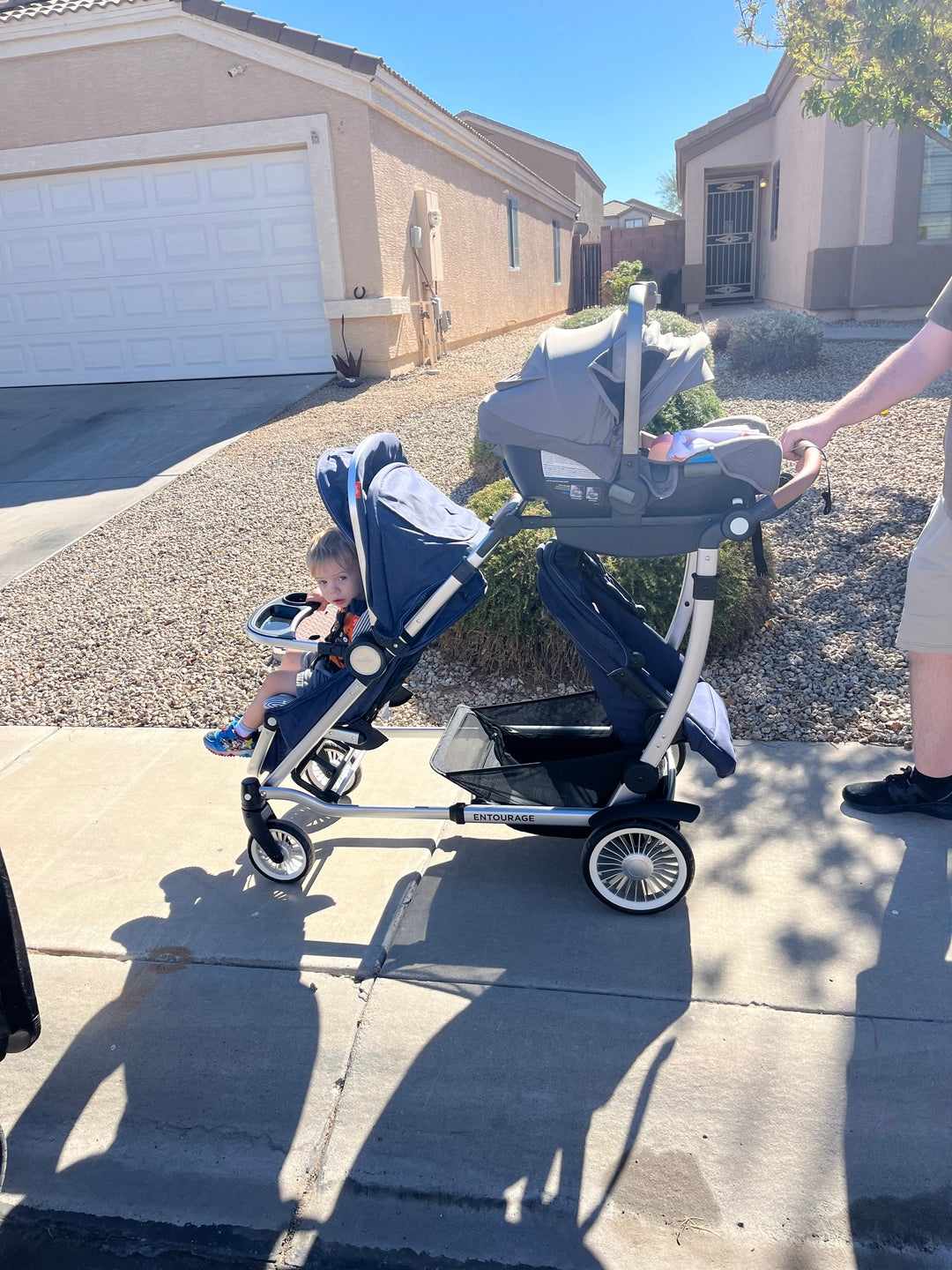 How the Austlen Entourage Gave Me the Confidence to Go Out With a Newborn and Toddler