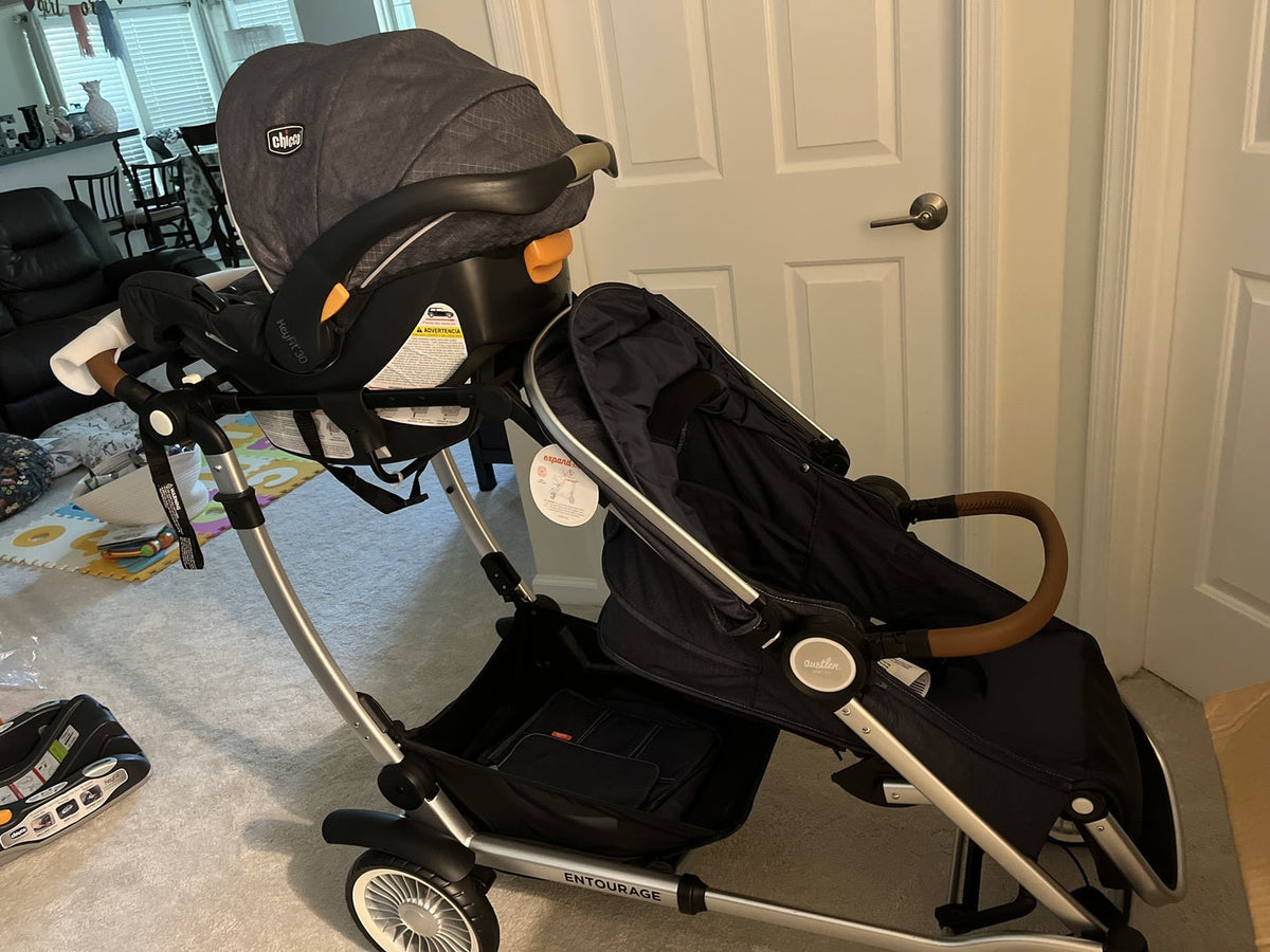 Why The Austlen Entourage Is The Stroller That Finally Made Two Kids Feel Manageable