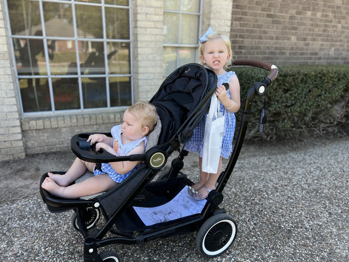 The Austlen Entourage Is The Best Stroller We Have Ever Had (And a Grocery Store Lifesaver)