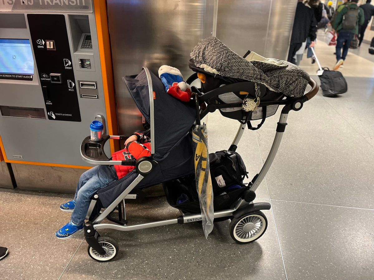 The Best Stroller for a Baby and a Toddler? Here's How We're Using Ours, And Why The Austlen Entourage Gets The Top Spot