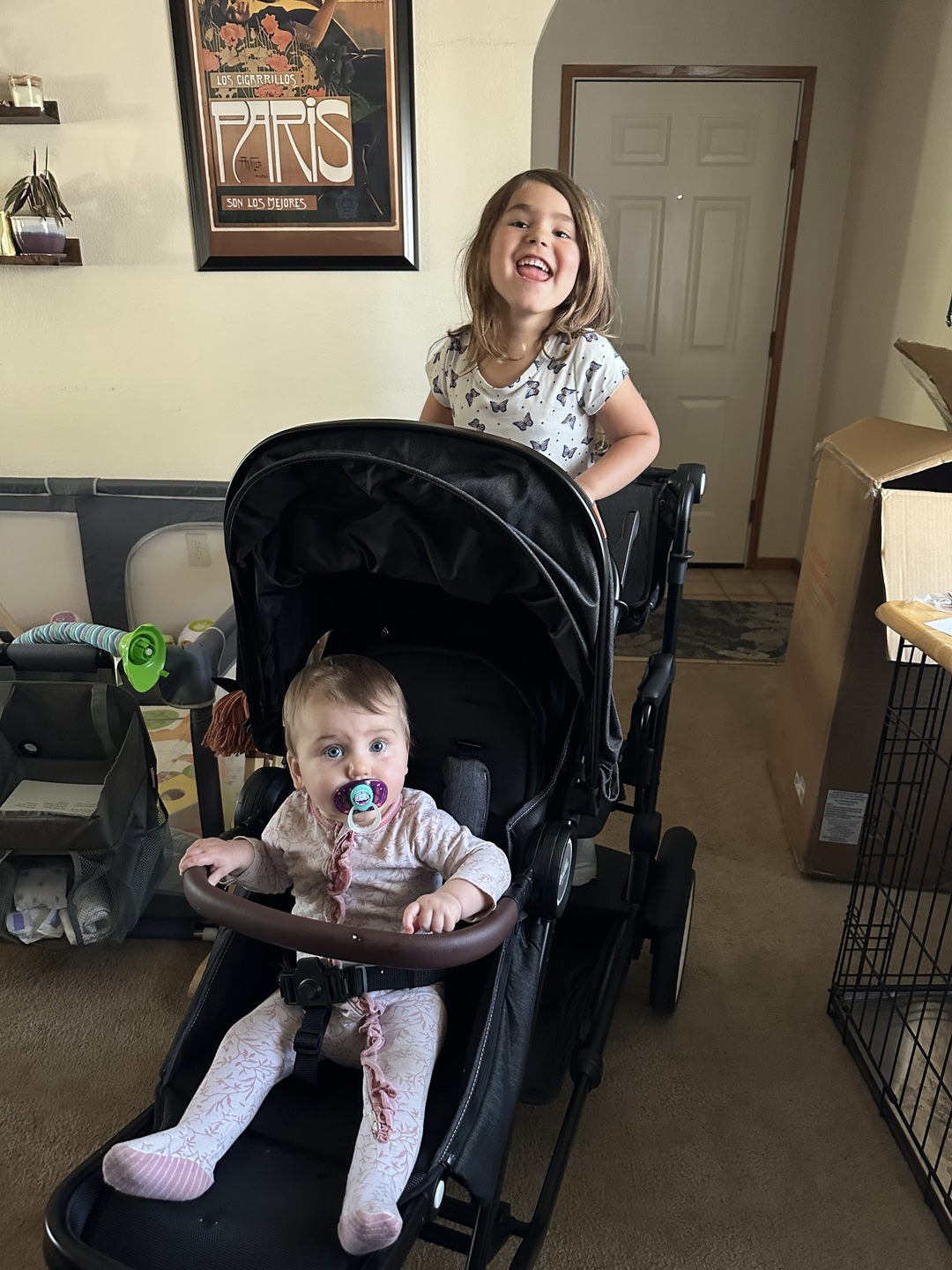 The Stroller That Made Our Camping Trip (And All Our Family Adventures) So Much Easier: The Austlen Entourage
