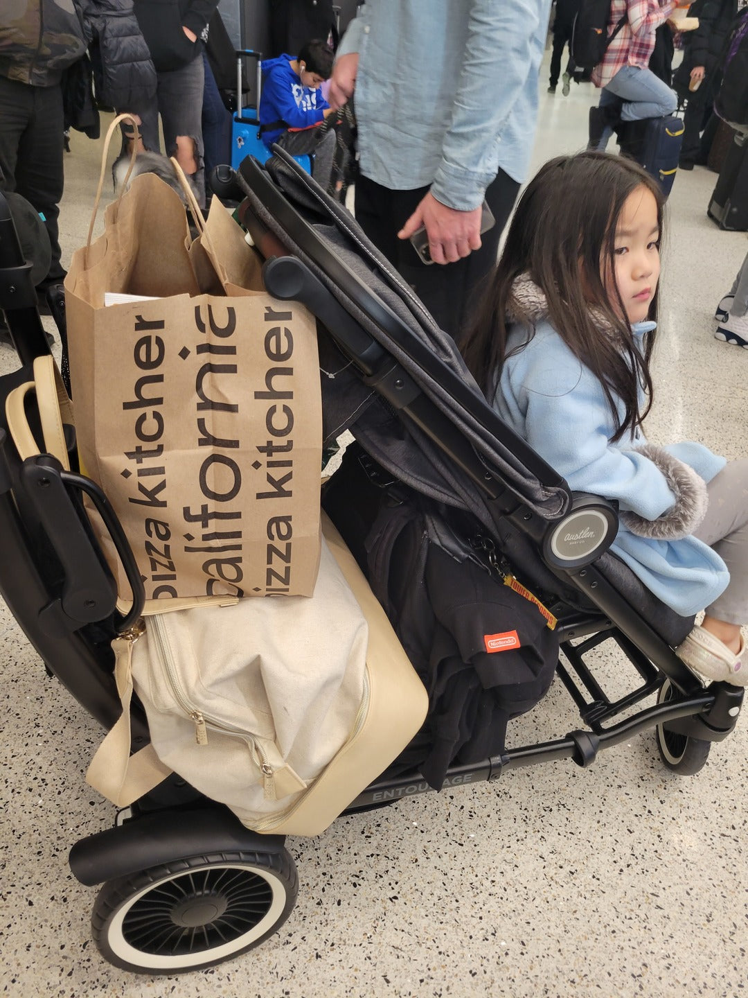 How The Austlen Entourage Stroller Changed the Way We Travel