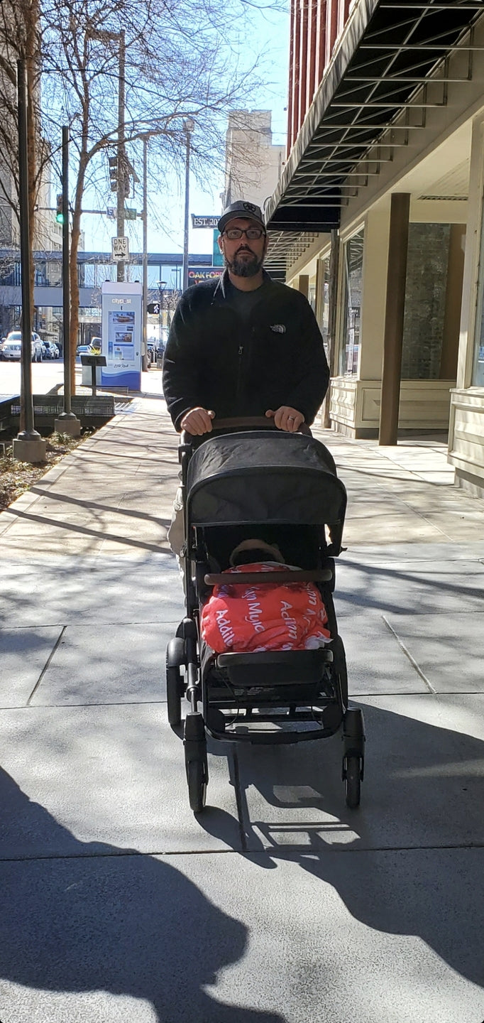 Why The Austlen Entourage Stroller Is The One That Finally Works for Both of My Girls