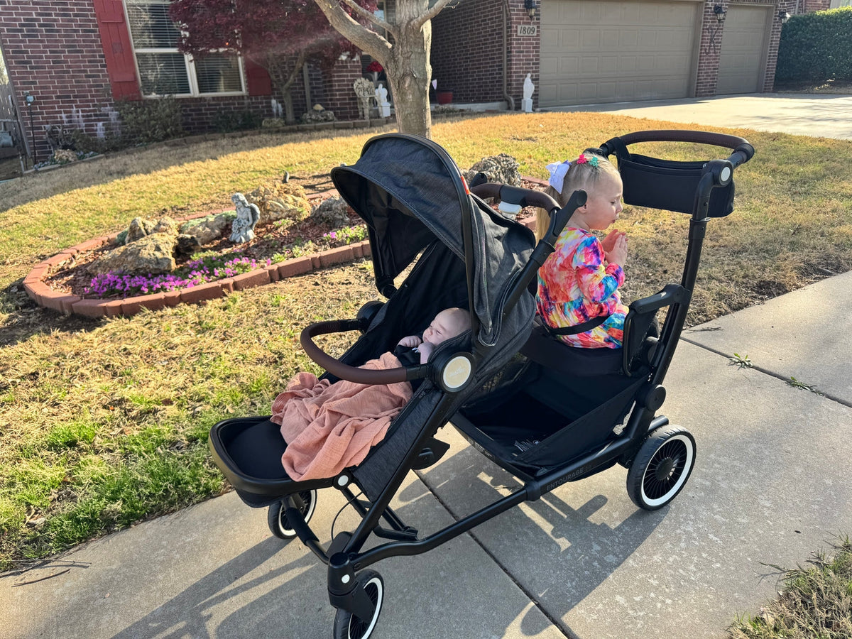 Austlen Entourage 2.0 Review: The Best Stroller for Disney and the Most Versatile Double Stroller