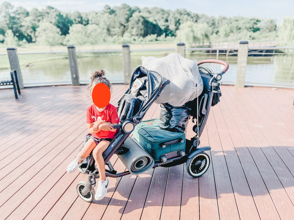 The Austlen Entourage: The Stroller That Finally Did It All (Wagon + Stroller = Yes, Please)