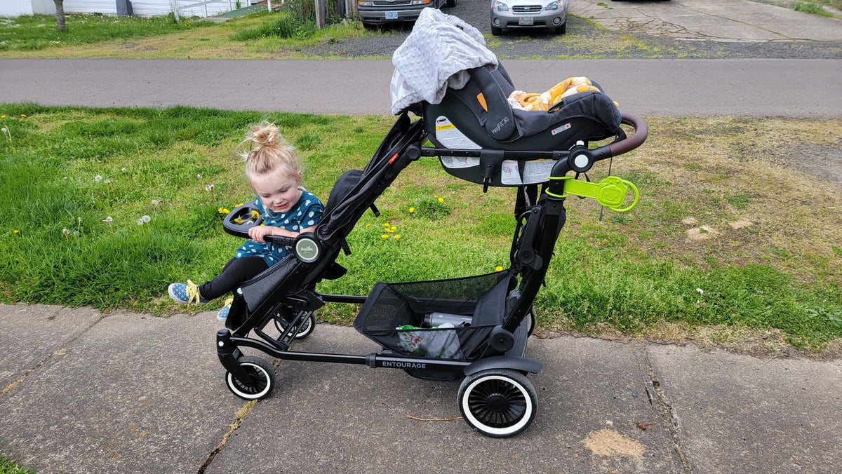 The One Stroller That Finally Works for Every Outing (Spoiler - It's The Austlen Entourage)