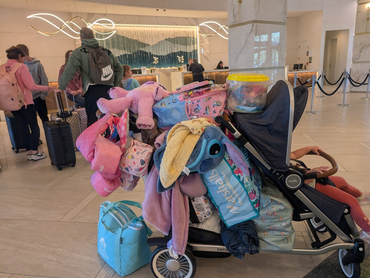 The Austlen Entourage: The Stroller That Saved Our Disney Trip (And Made Travel So Much Easier)