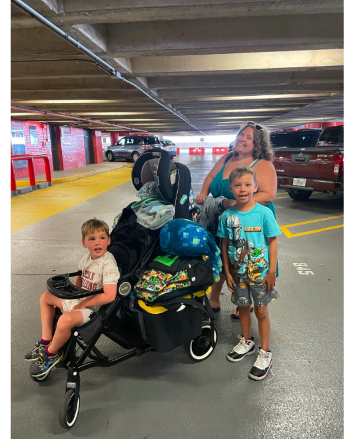 The Stroller That Made Traveling as a Single Mom Possible: The Austlen Entourage