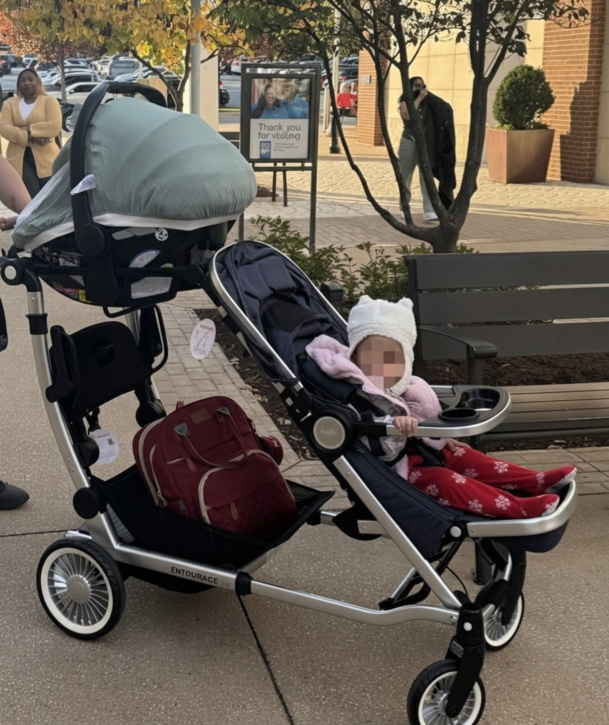 Most Versatile Stroller for Two Kids | Entourage 2.0 Stroller Review ...