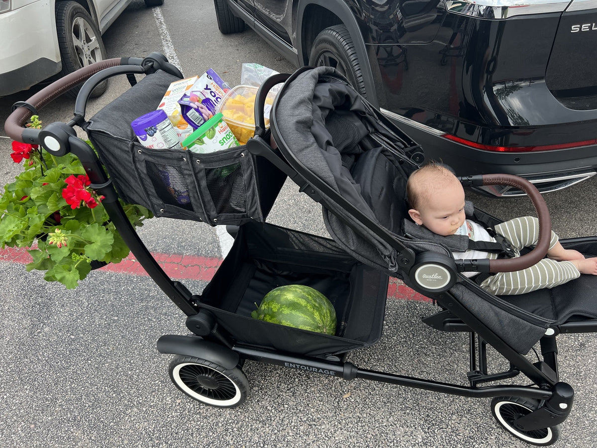The Smoothest Stroller I’ve Ever Pushed: The Austlen Entourage