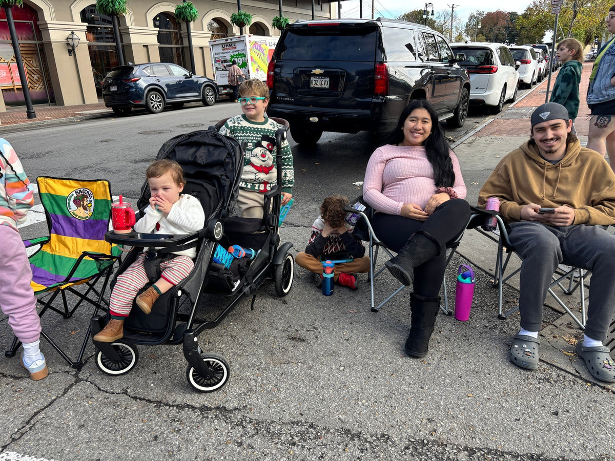 The Austlen Entourage: The Stroller That Finally Let Us Enjoy Long Family Adventures