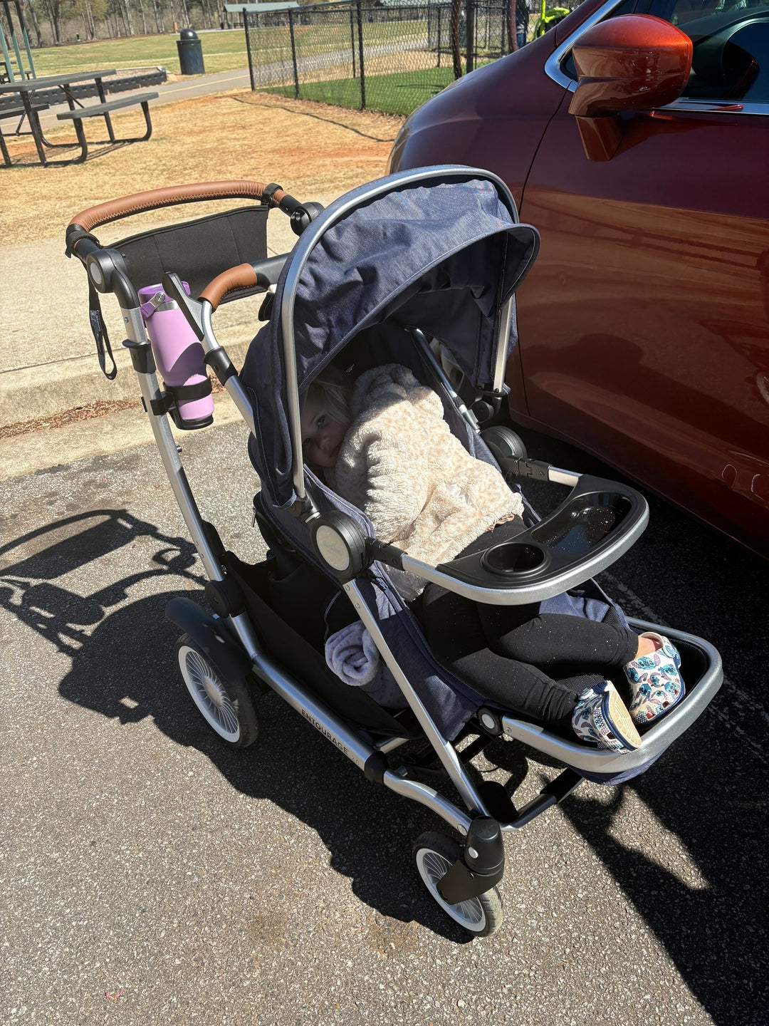 Why the Austlen Entourage 2.0 Is the Best Double Stroller for Traveling ...
