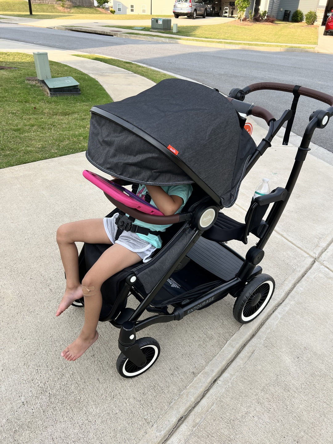 The Stroller My Daughter Chooses Every Time (Spoiler - It's The Austlen Entourage)