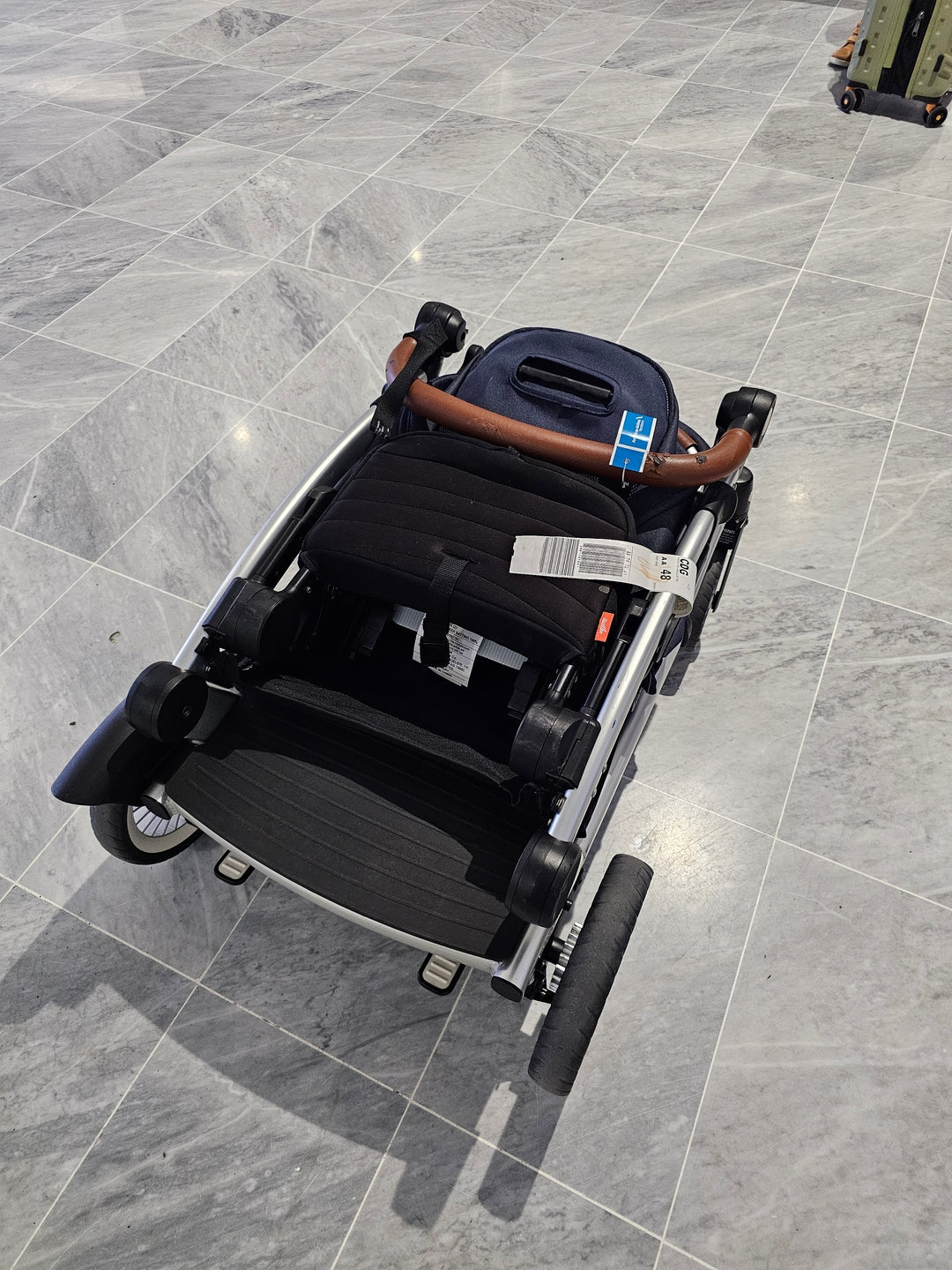 The Best Travel Stroller for Two Kids: The Austlen Entourage