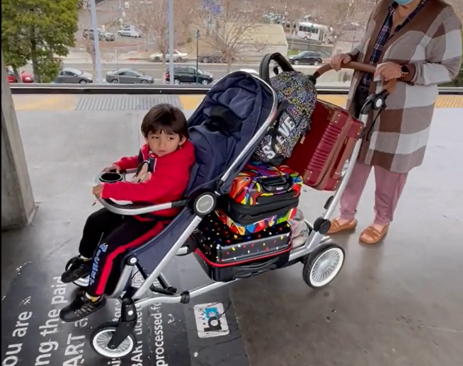 The Stroller That Made My First Solo Trip Not Just Possible, But Enjoyable (Spoiler: It's The Entourage By Austlen)