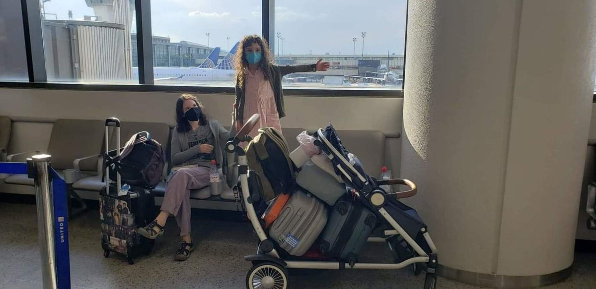 The Austlen Entourage Is The Stroller That Made International Travel Possible for Me