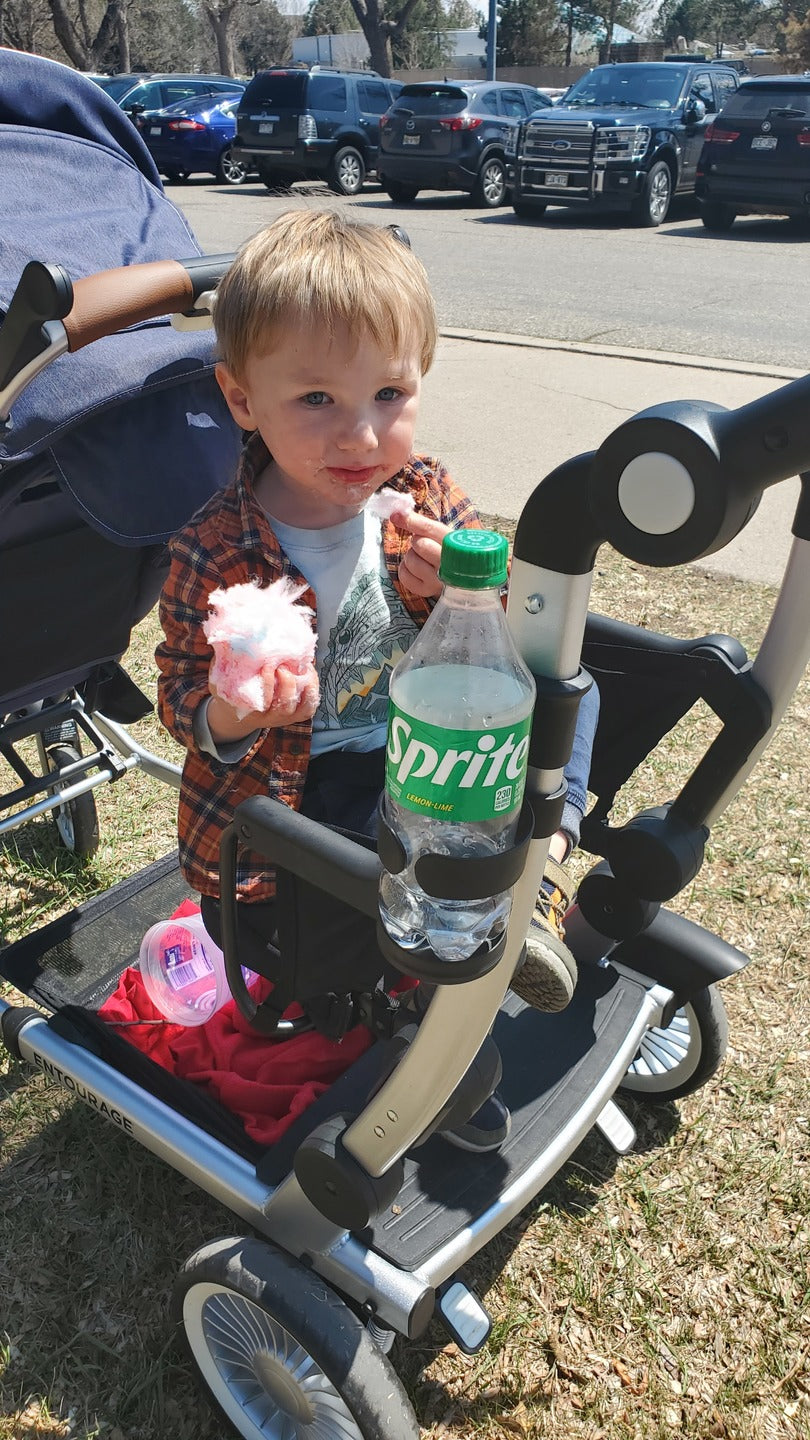 The Stroller That Saved Our Zoo Day (Psst...It's The Austlen Entourage!)