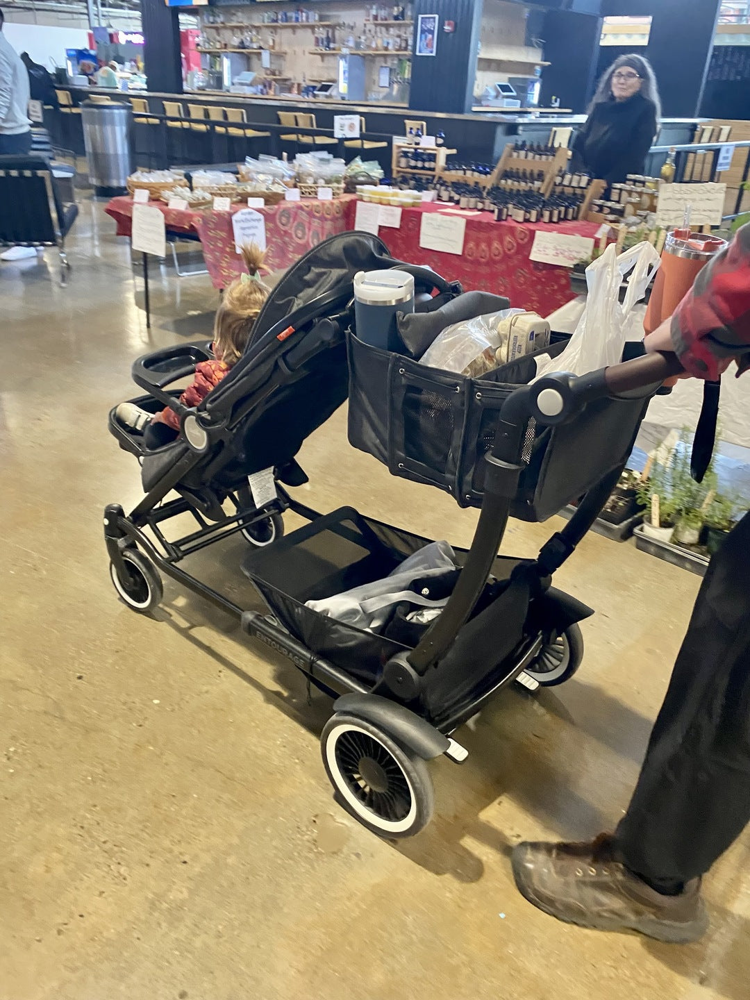 The Stroller That Changed Our Farmer’s Market Routine: The Austlen Entourage