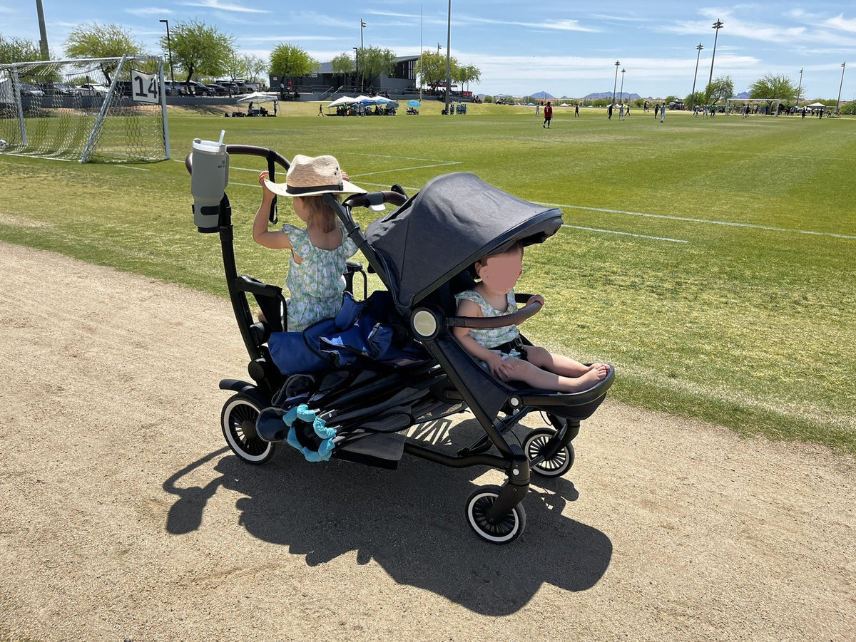 The Austlen Entourage: The Stroller That Does It All (and Then Some)