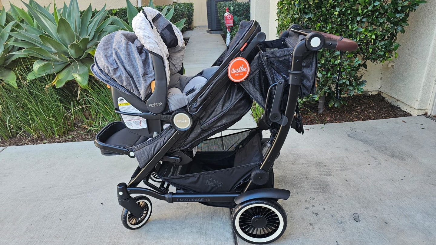 Best Sit and Stand Stroller for Theme Parks – Why We Love the Entourage ...