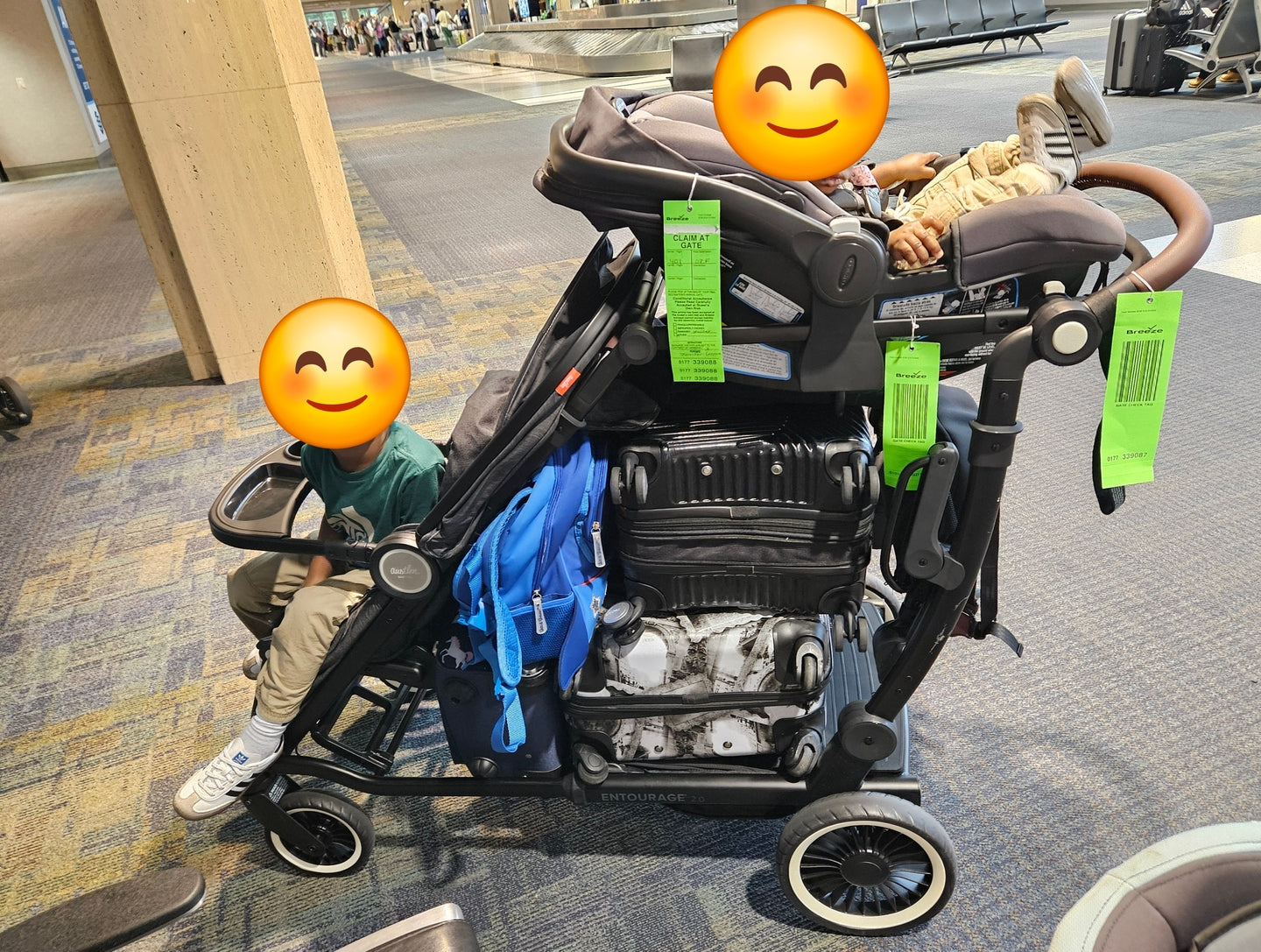 Why the Austlen Entourage 2.0 is the Best Double Stroller for Traveling Solo With Kids