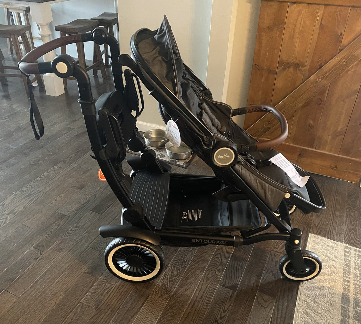 How The Austlen Entourage Stroller Changed My Mind in Minutes