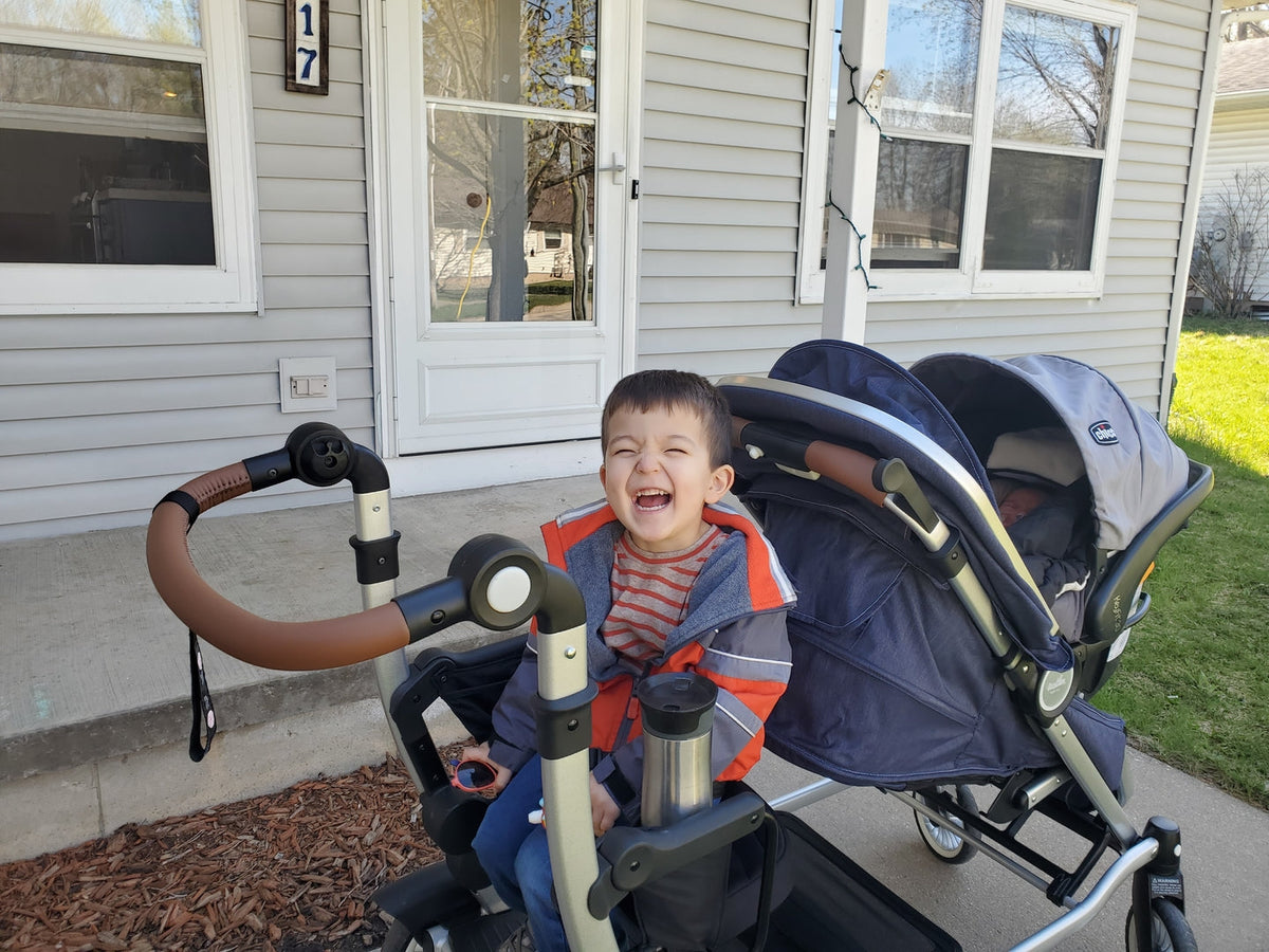Why I Ditched My Old Stroller For A Sit-And-Stand… And Never Looked Back