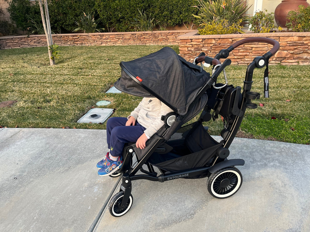 The Best Stroller for Kids With a Bigger Age Gap