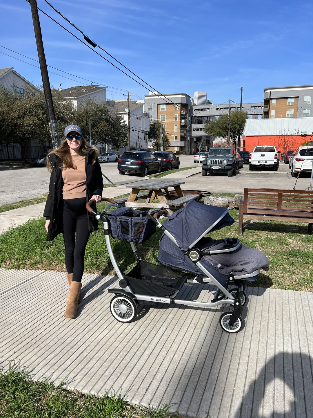 Why The Austlen Entourage Is The Stroller That’s Getting Us Ready for Baby #2