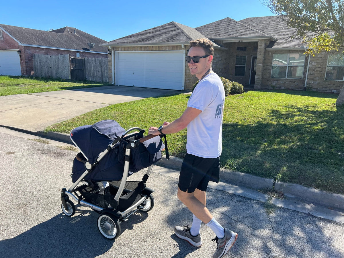Why The Austlen Entourage Is The Best Stroller That Grows From One to Two Kids, And The Best Stroller For A Military Family