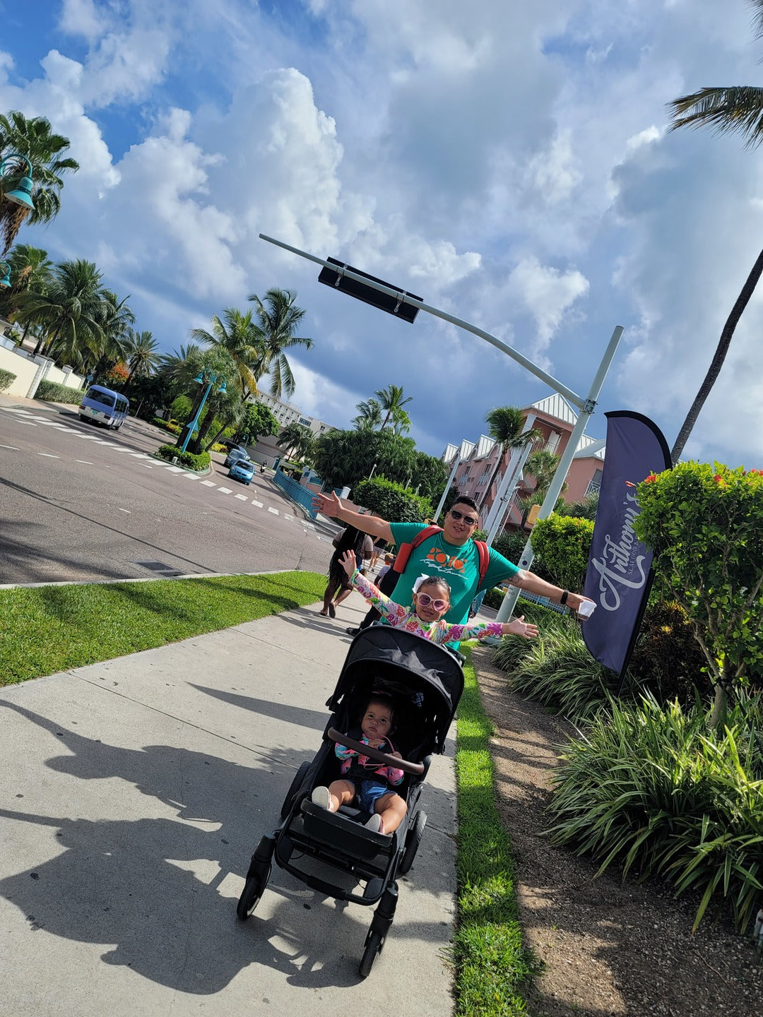 The Stroller That Saved Our Family Adventures While Traveling (Spoiler - it's the Austlen Entourage!)
