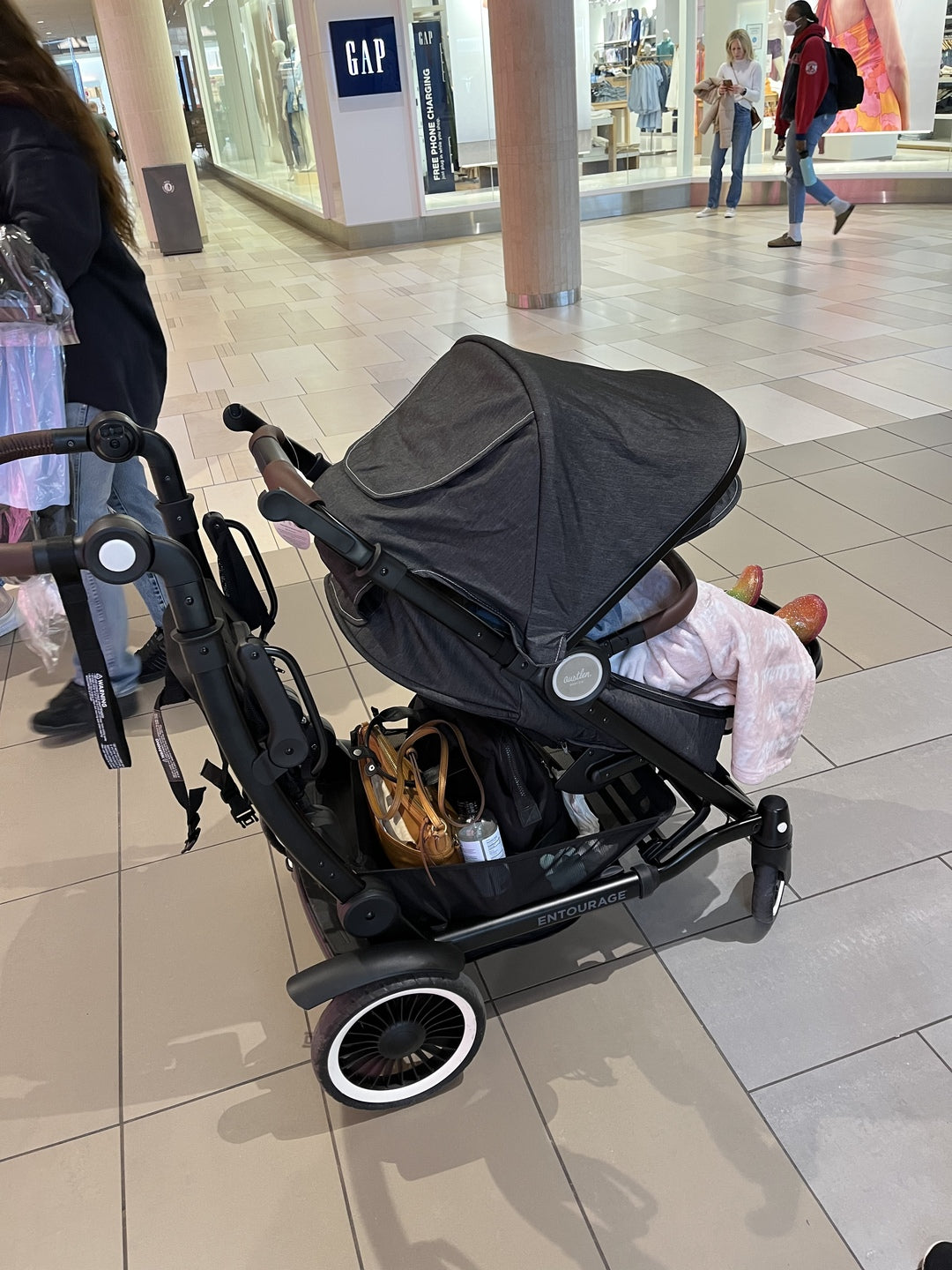 The Stroller We Chose for Disney (and Every Trip After): The Austlen Entourage