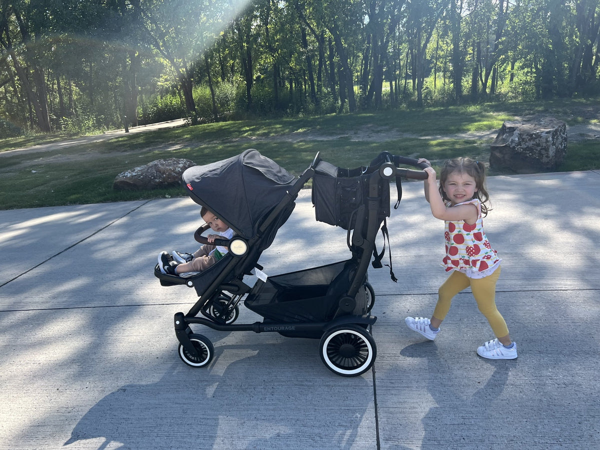 The Austlen Entourage Is The Stroller I Wish I Bought Sooner