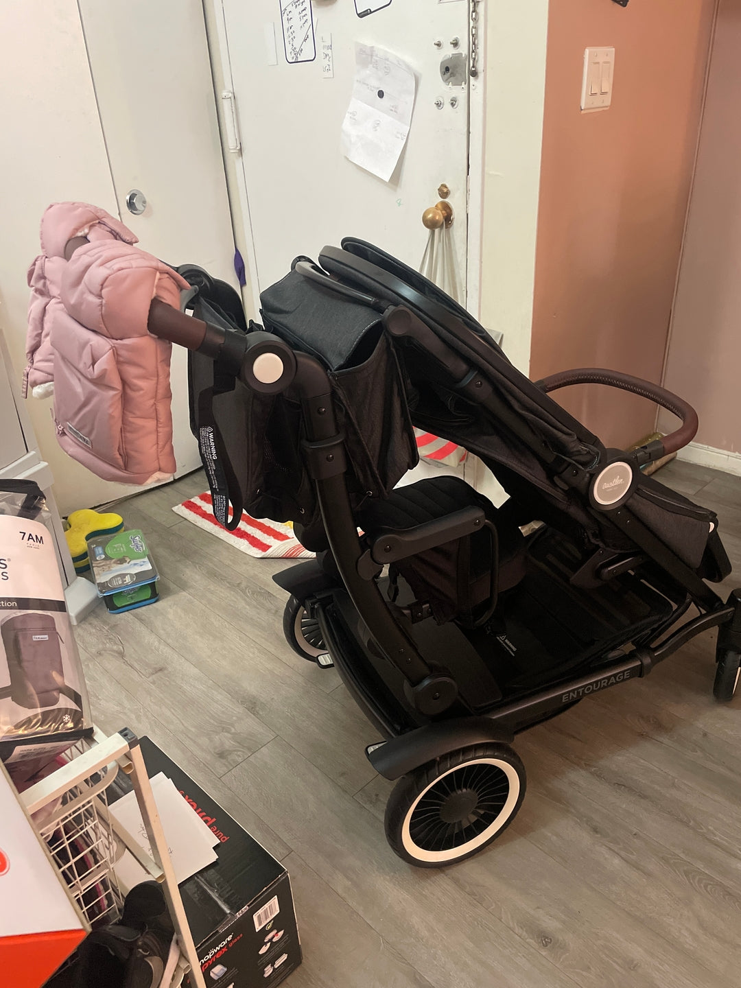 How The Austlen Entourage Stroller Makes Everyday Life With 3 Little Kids Easier
