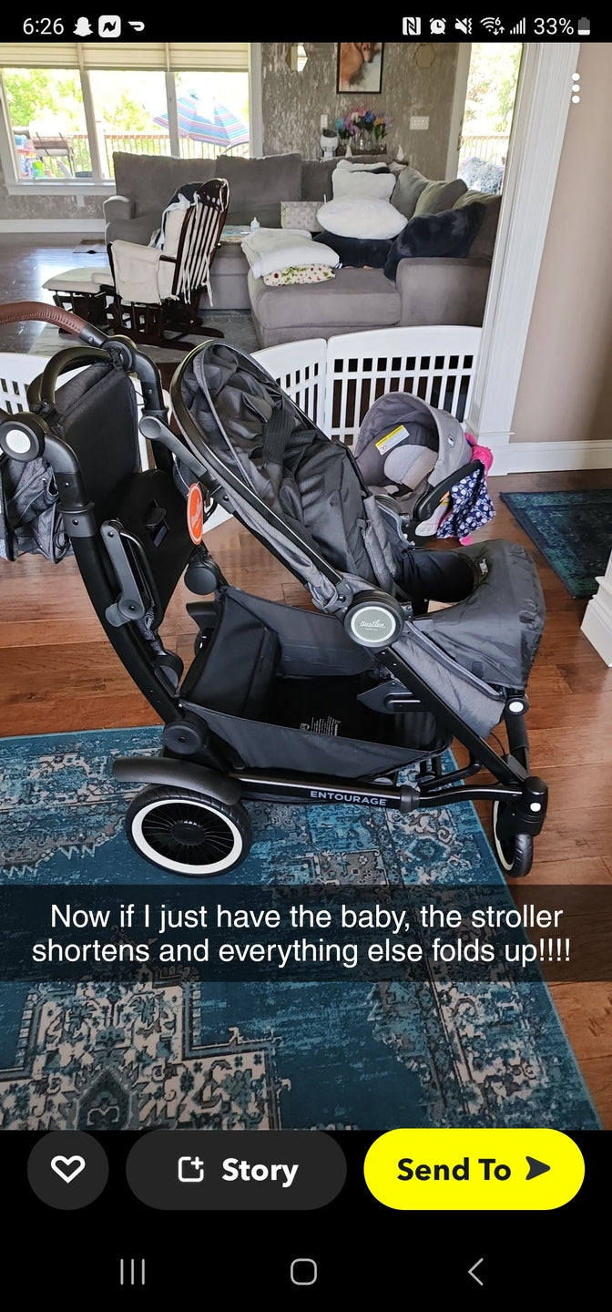 Why The Austlen Entourage Is The Stroller That Finally Checked Every Box