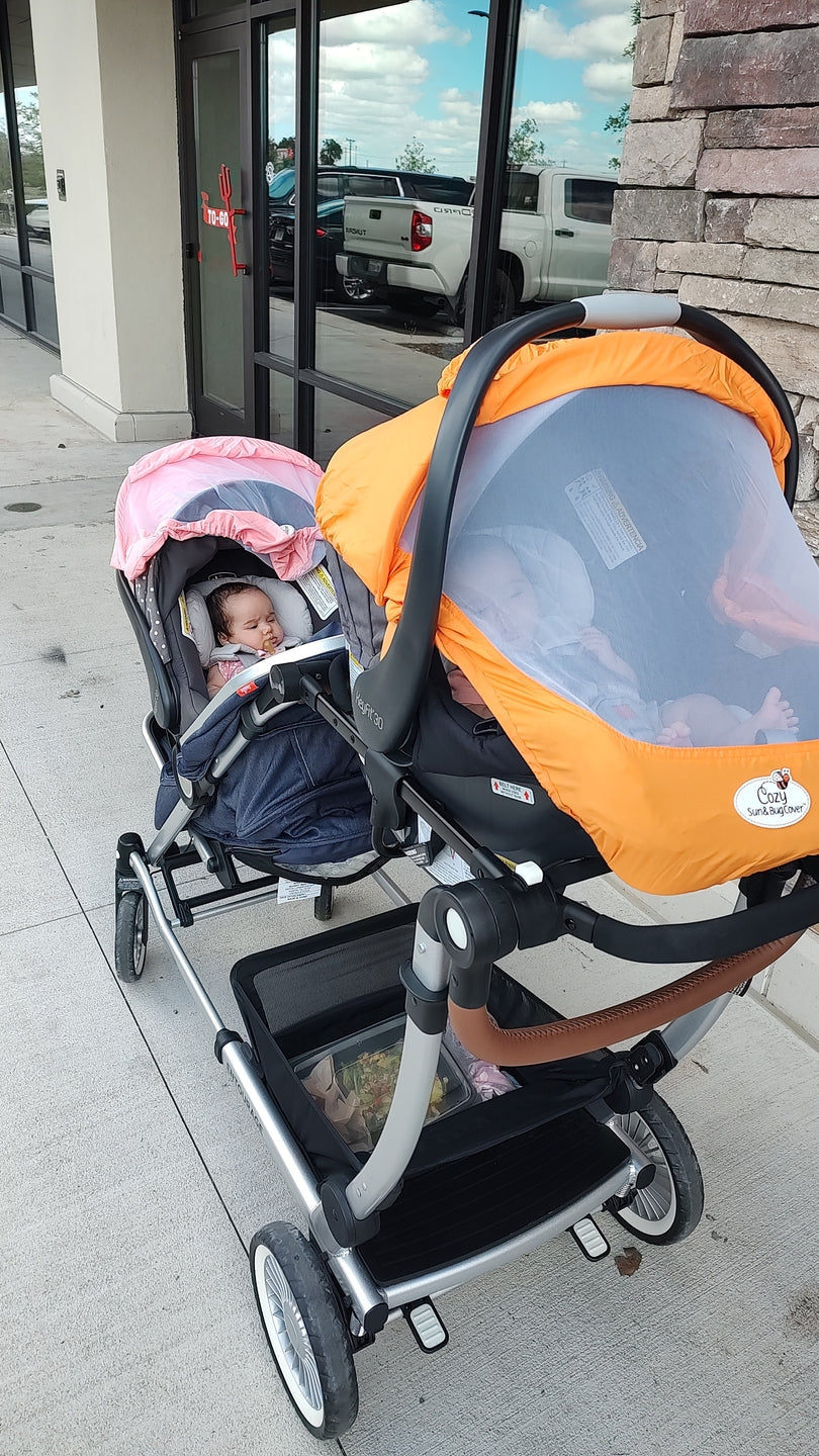 How The Austlen Entourage Stroller Gave Me The Confidence To Leave The House With Three Kids