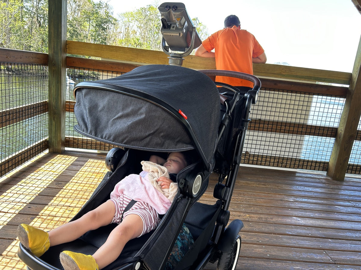 “Five Stars… Would Nap Again” — A Baby’s Honest Review of The Austlen Entourage Stroller