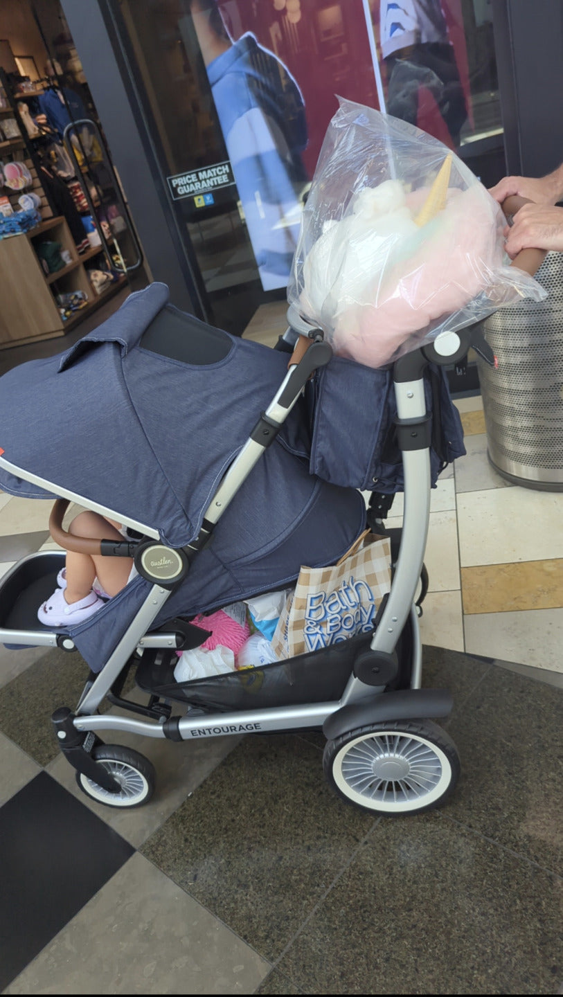 We Bought The Austlen Entourage Before Baby #2, And We're Already Wondering How We Ever Managed Without It