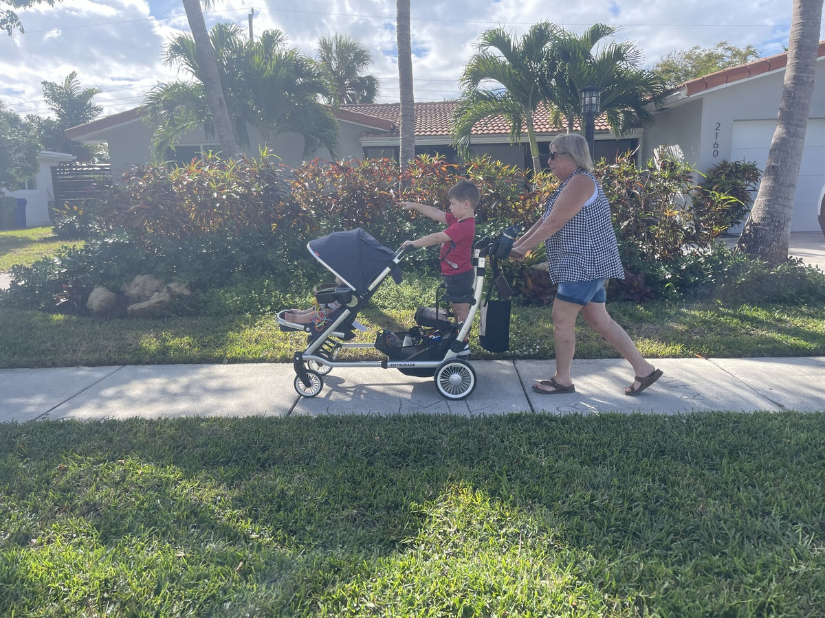 The Austlen Entourage: The Stroller I Wasn’t Sure About… Until Vacation